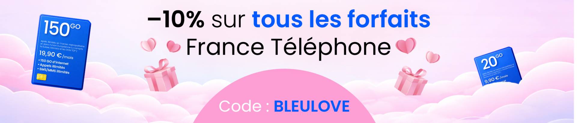 Saint valentin France Telephone 2026